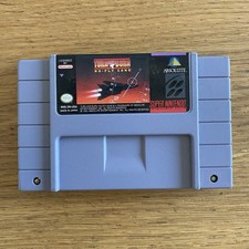 Jeu Super Nintendo - Turn And Burn No-fly Zone - Snes Super Nes - Version USA