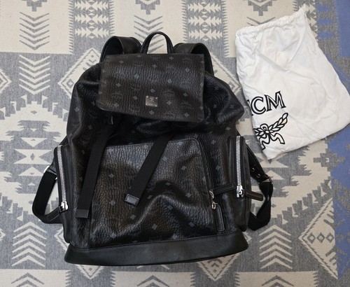 Mcm brandenburg backpack - mcm,