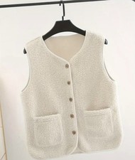 Gilet Sans Manches Femme