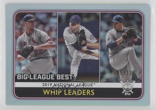 2020 big league leaders - 2020,
