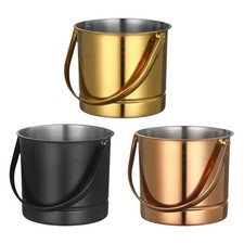 Seau à glace en métal de 1,5