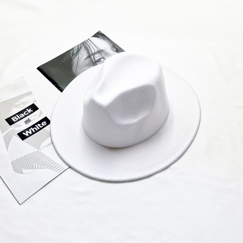 Chapeau feutre laine