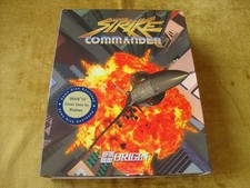 jeux vidéo vintage STRIKE COMMANDER disquettes  1992
