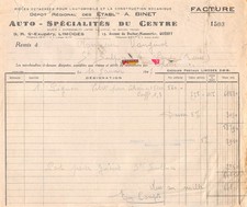 1947 PIECES DETACHEES POUR L