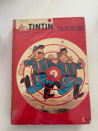 Reliure journal tintin - journal, de