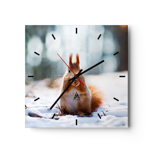 Horloge murale verre - en,