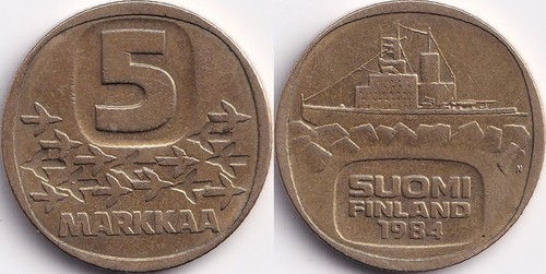 Marks markkaa 1984 n - marks,