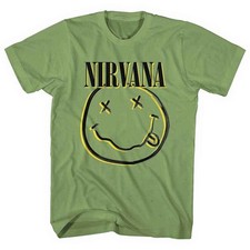 Nirvana Inverse Smile Green