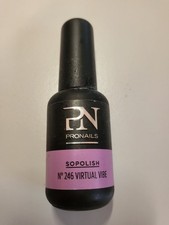 PN PRONAILS SOPOLISH Vernis à ongles semi permanent n° 246 Virtual vibe