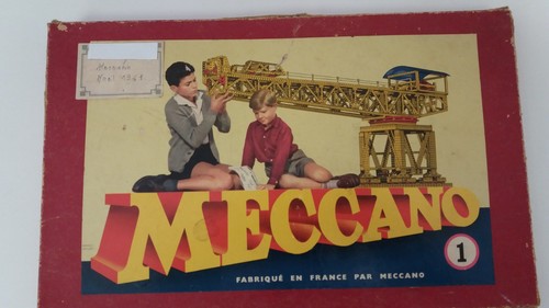 Meccano nr1 jeu - nr1,