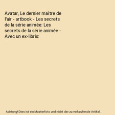 Avatar, Le dernier maître de