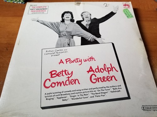 Party with betty comden - party,