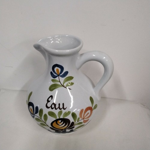 Pichet eau faience de - faience,