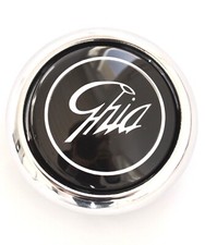 Ghia Horn push button klaxon logo for Nardi steering wheel Fiat 1500 GT 2300S 