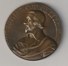 Médaille Armand du Plessis