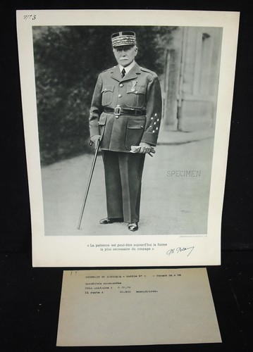 Maréchal pétain affiche - maréchal,