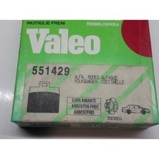 Alfa Alfasud Sprint Alfetta - plaquette Frein AR idem FDB92 FERODO