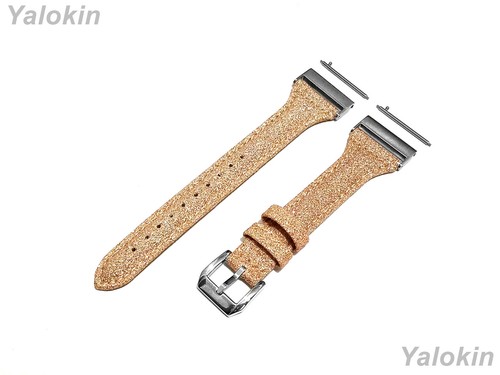 Paillettes slim cuir bande - paillettes,