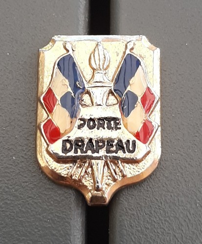 Pins insigne officiel porte - pins,
