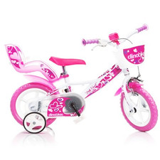 Bicyclette Fille LH Blanche