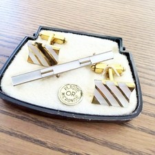 Boutons de manchette vintage