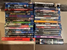 lot de 40 bluray  soit 2,30€