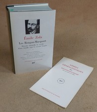 LA PLEIADE : EMILE ZOLA - LES ROUGON-MACQUART 5 / 1975 avec arbre généaloqique