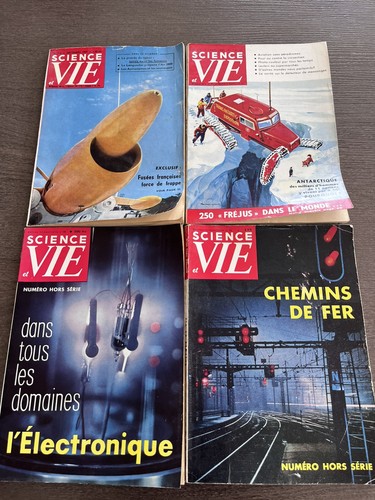 Lot revues science - lot, vie