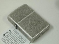 Briquet Zippo ancien en argent