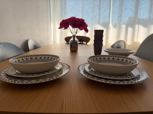 Ensemble assiettes - ensemble, 6