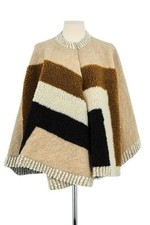 Poncho beige Maje S