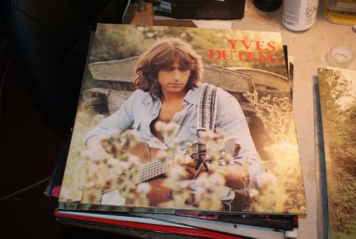 33t yves duteil - lp,