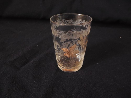 Ancien verre cristal - ancien, en