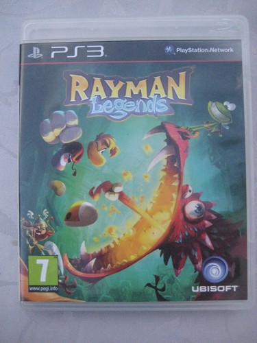 Ps3 rayman legends - /,
