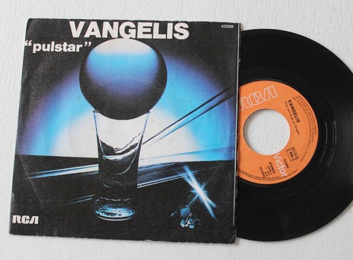 Vangelis pulstar alpha - vangelis, /