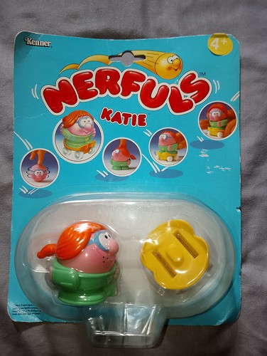 Nerfuls kenner figurine - nerfuls,