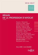 Règles de la profession
