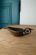 Bronze "Max Leverrier" en Forme de Lampe à Huile - Objet de Collection