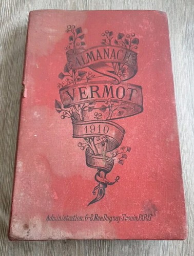 Almanach vermot 1910 - vermot,