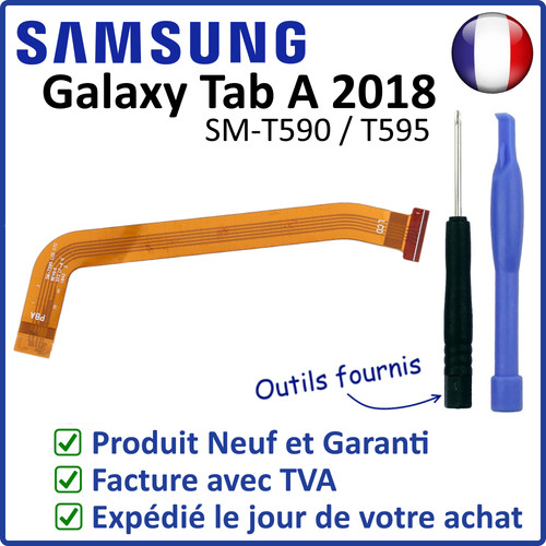 Nappe connexion écran lcd - nappe,