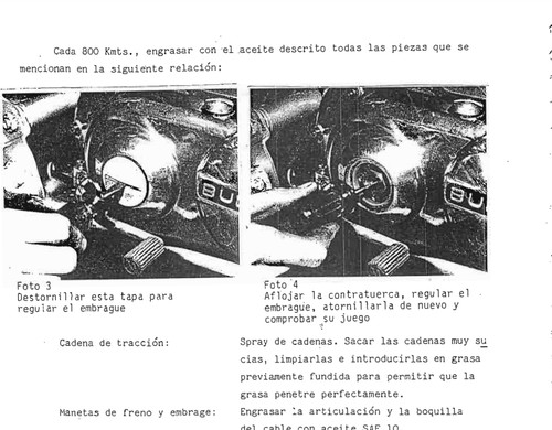 Bultaco réparation guide - bultaco,