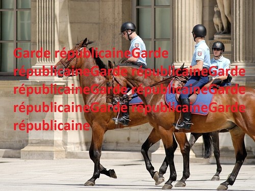 Garde républicaine