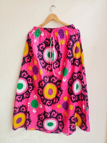 Jupe suzani rose - jupe,