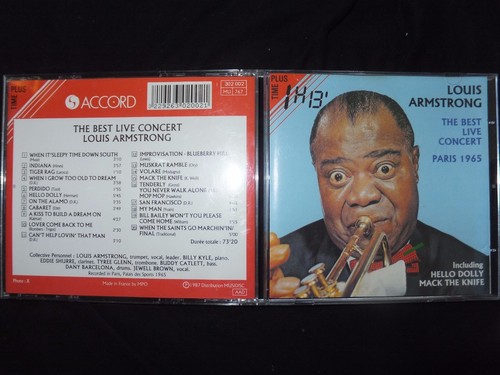 Louis armstrong the best - /,