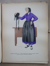 V. LHUER Costume Auvergnat et