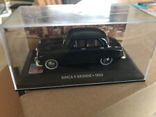 Simca 9 aronde 1954 Ixo altaya 1/43 parfait état