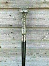 Canne bâton de marche en bois