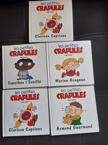 Livres petites crapules - livres,