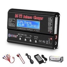 LiPo Chargeur Batterie Balance Chargeur Numérique 1S-6S 80W 6A pour Batterie ...