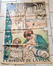 AFFICHE ORIGINALE 1914-1918